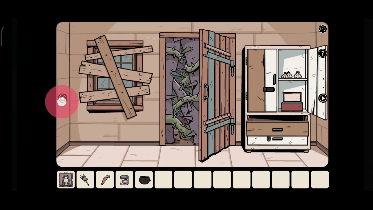 Solution Nowhere House - jeu complet (français)
