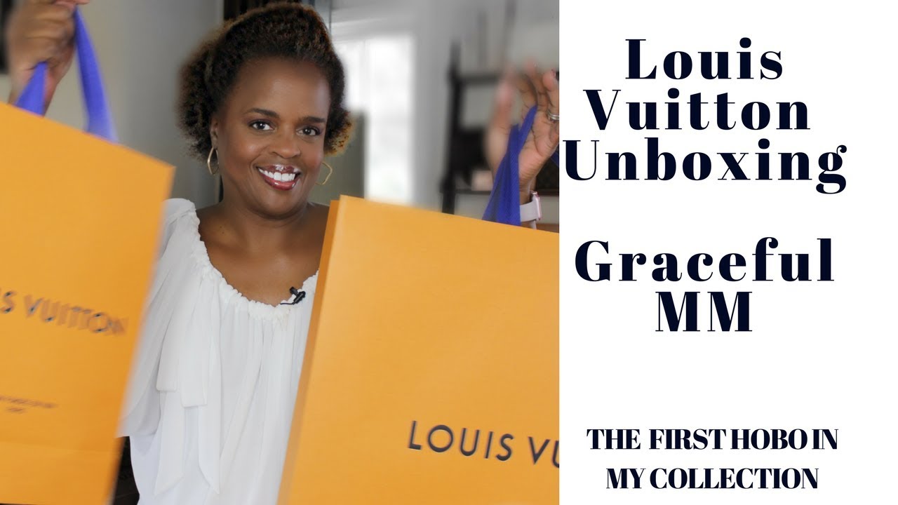 Louis Vuitton Unboxing | The Graceful MM in Damier Ebene