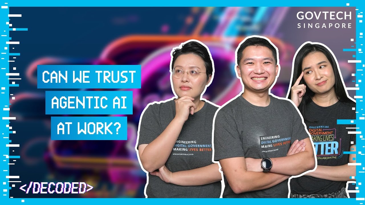 Объяснение роли агентного ИИ в правительстве | #GovTechDecoded, эпизод 11