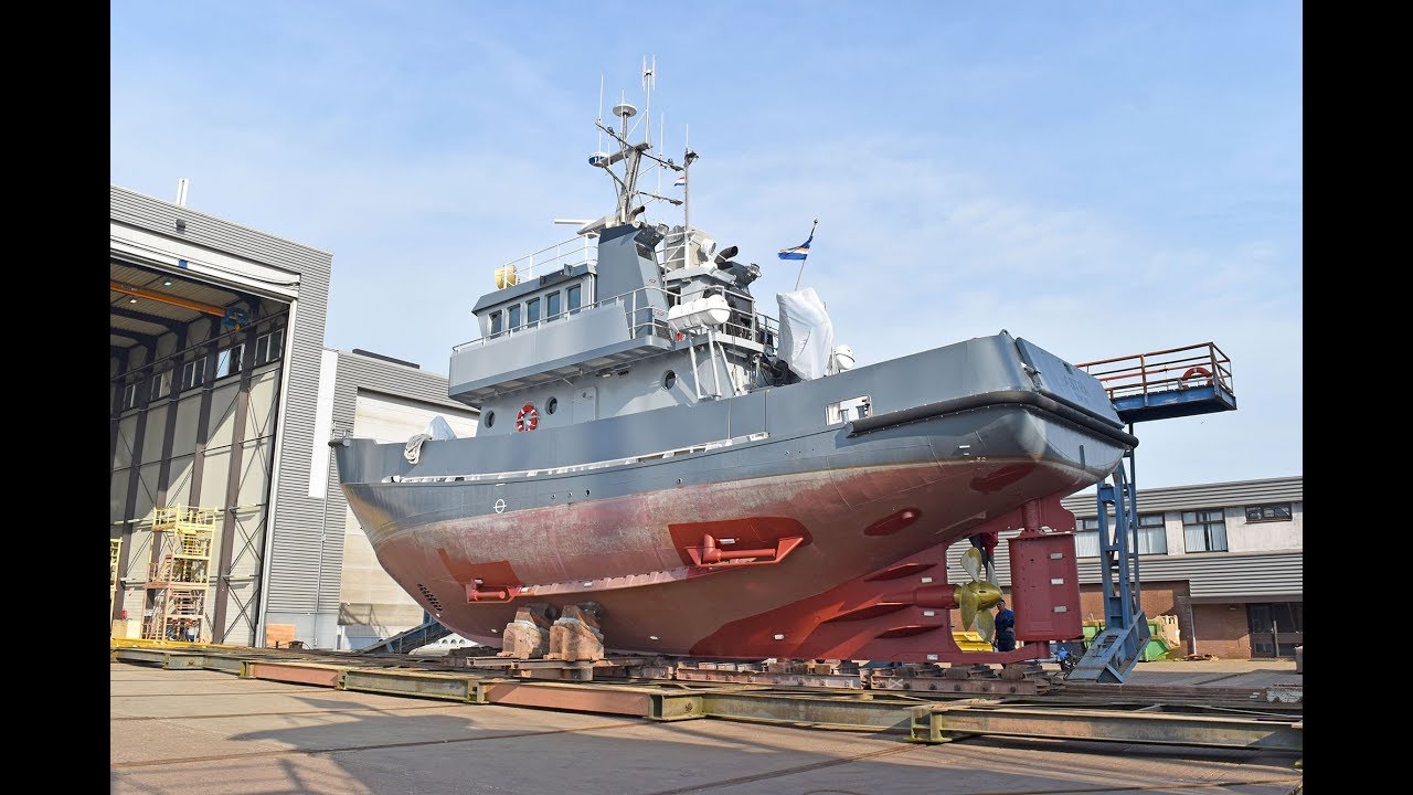 Converted rescue vessel ASTRA, stabilizers, AC, CE, Ice breaker full version
