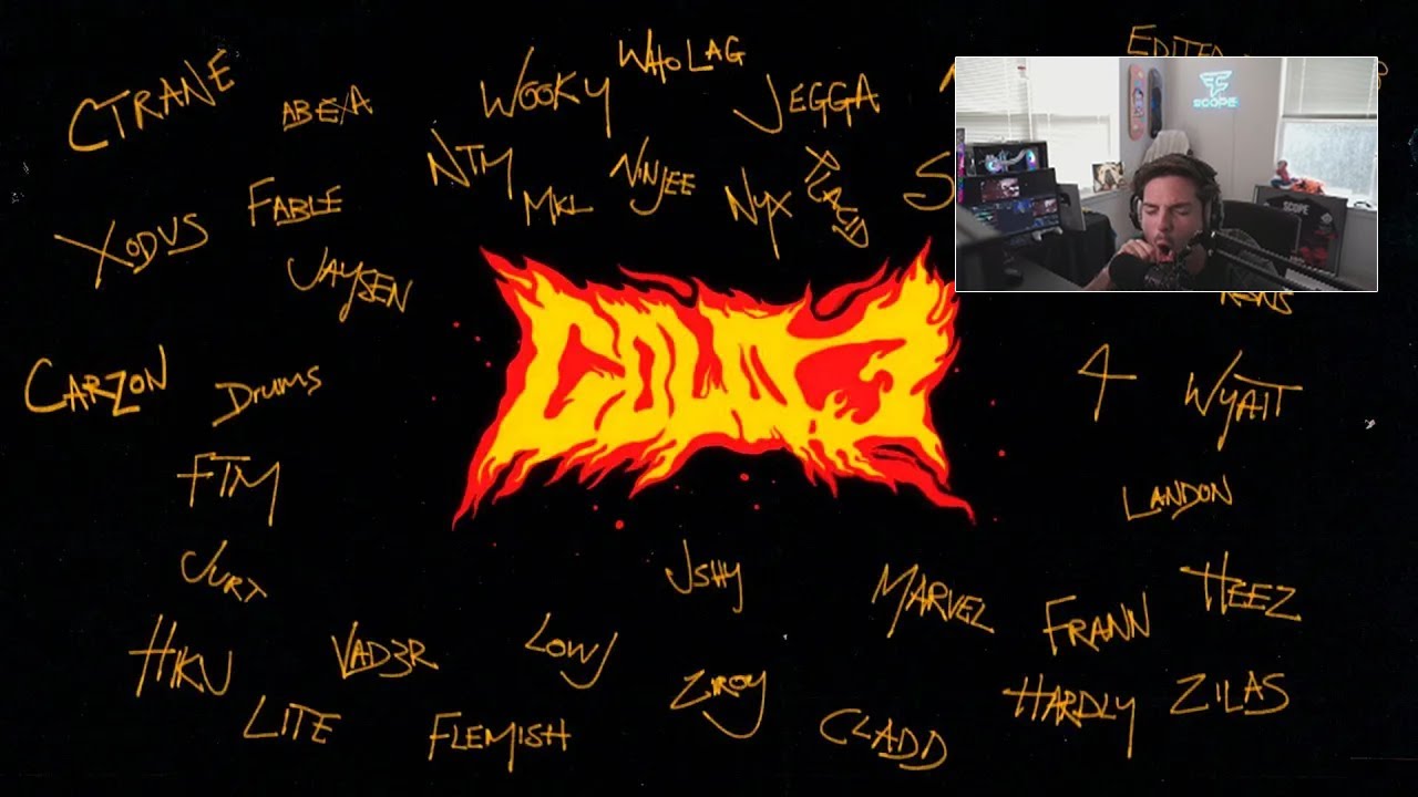 FaZe Scope Reacts to GOLD 3