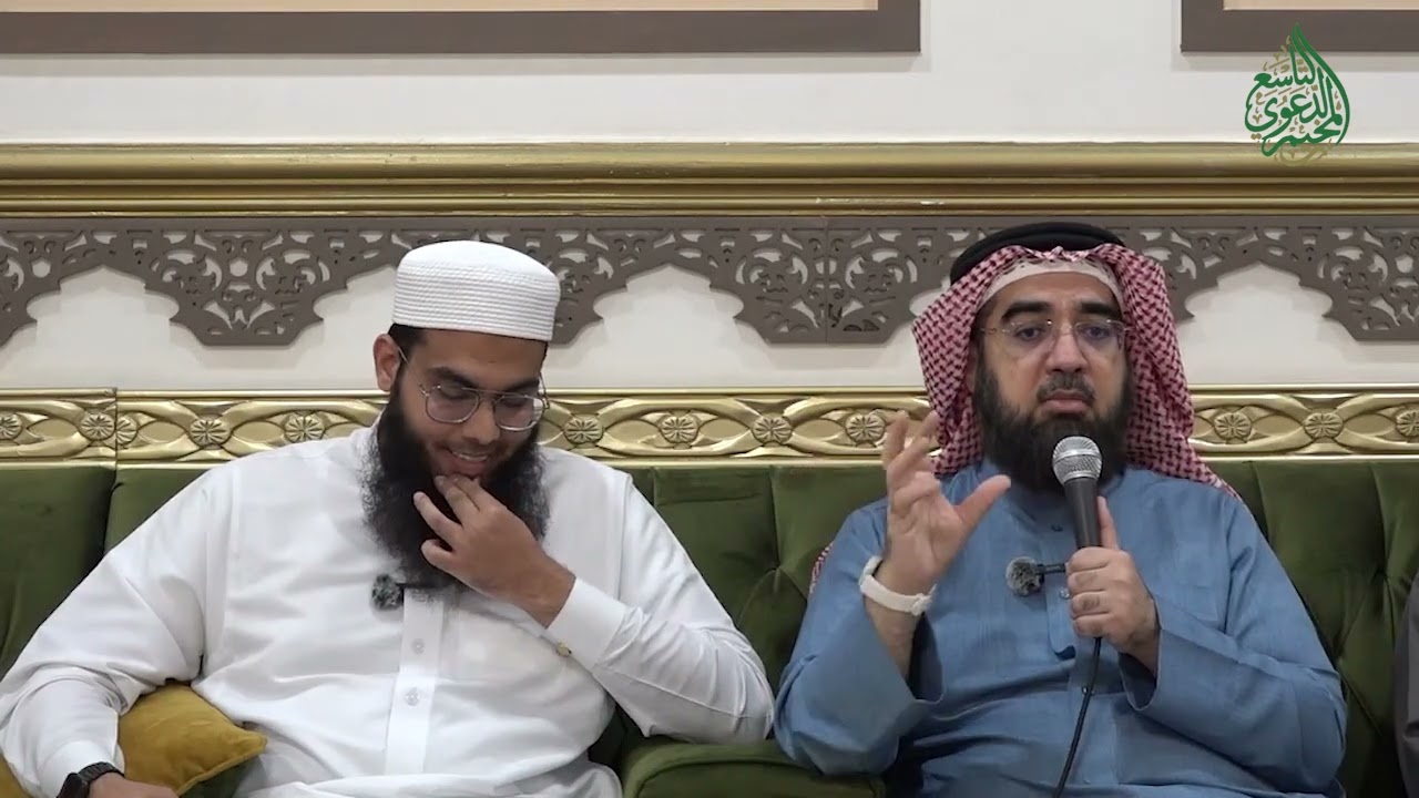 لقاء مفتوح مع الشيخ شمائل الندوي