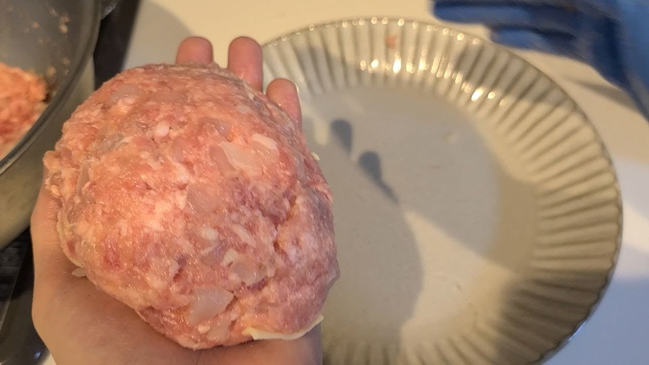 チーズinハンバーグ