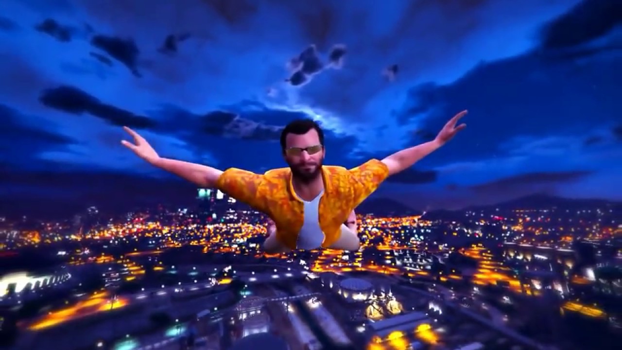 Phil Collins - I Don't Care Anymore HD (Official Video) GTA 5