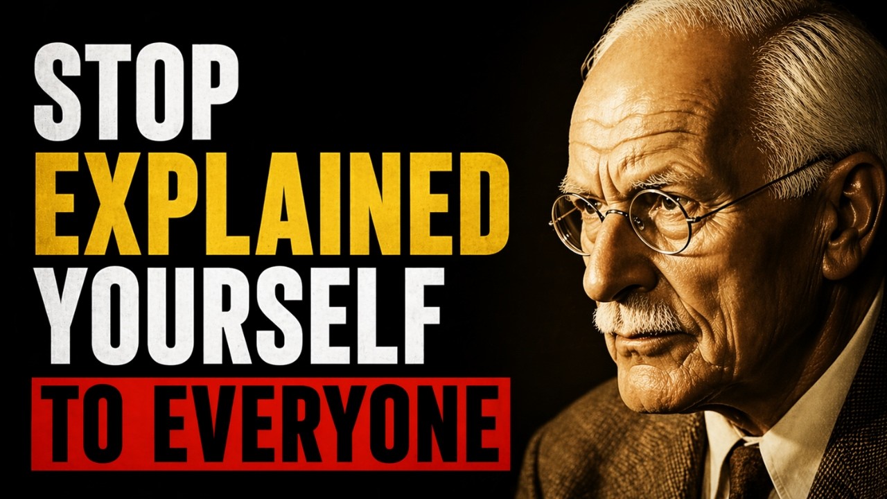 Why you should stop explaining yourself to everyone | Carl Jung