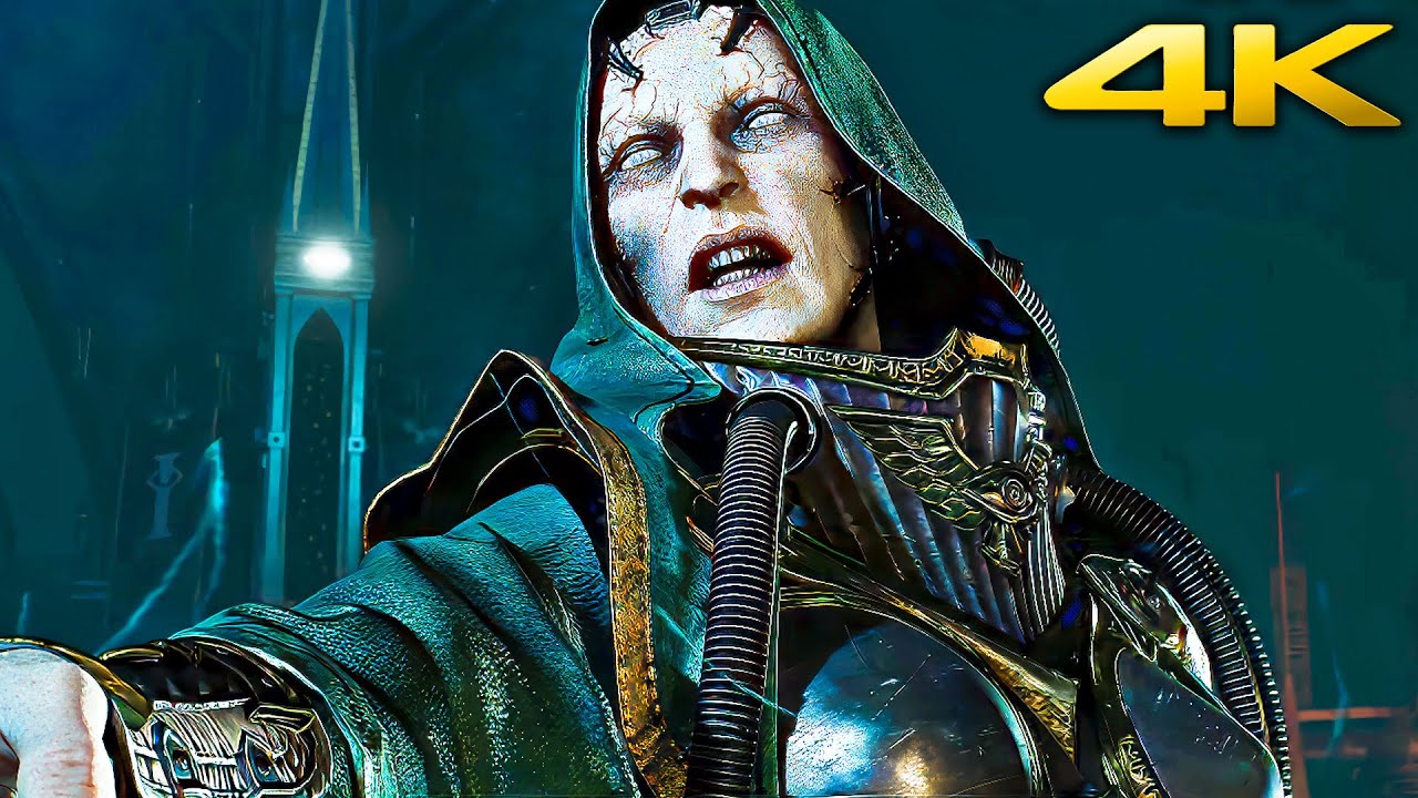 Space Marine 2 - Neoma Imurah Boss Fight - Warhammer 40K: Space Marine 2 [4K 60FPS] (PC, PS5, XBOX)