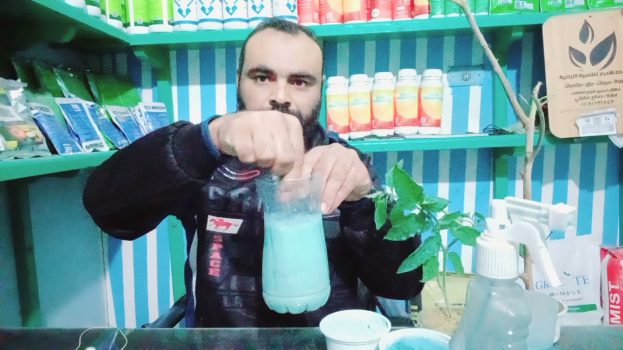 المبيدات الفطرية النحاسية