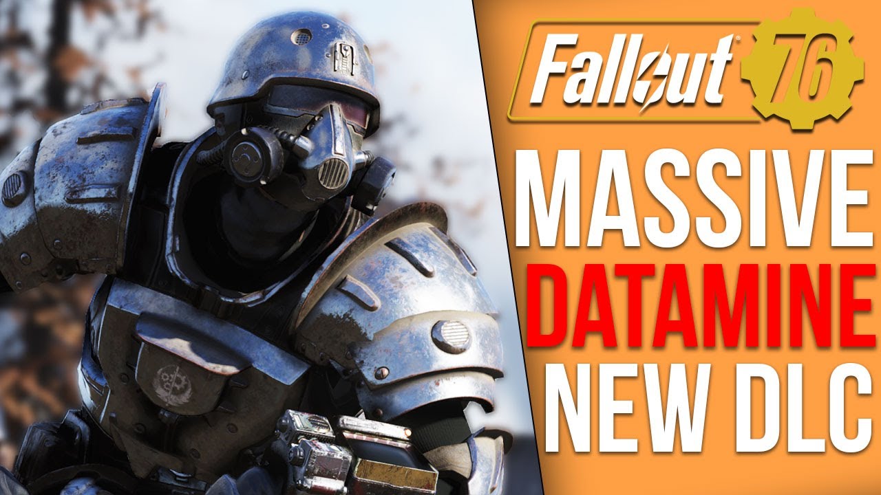 This is Fallout 76's Biggest Datamine Ever - Steel Dawn, Fallout 1st Changes, New Weapons & Armor