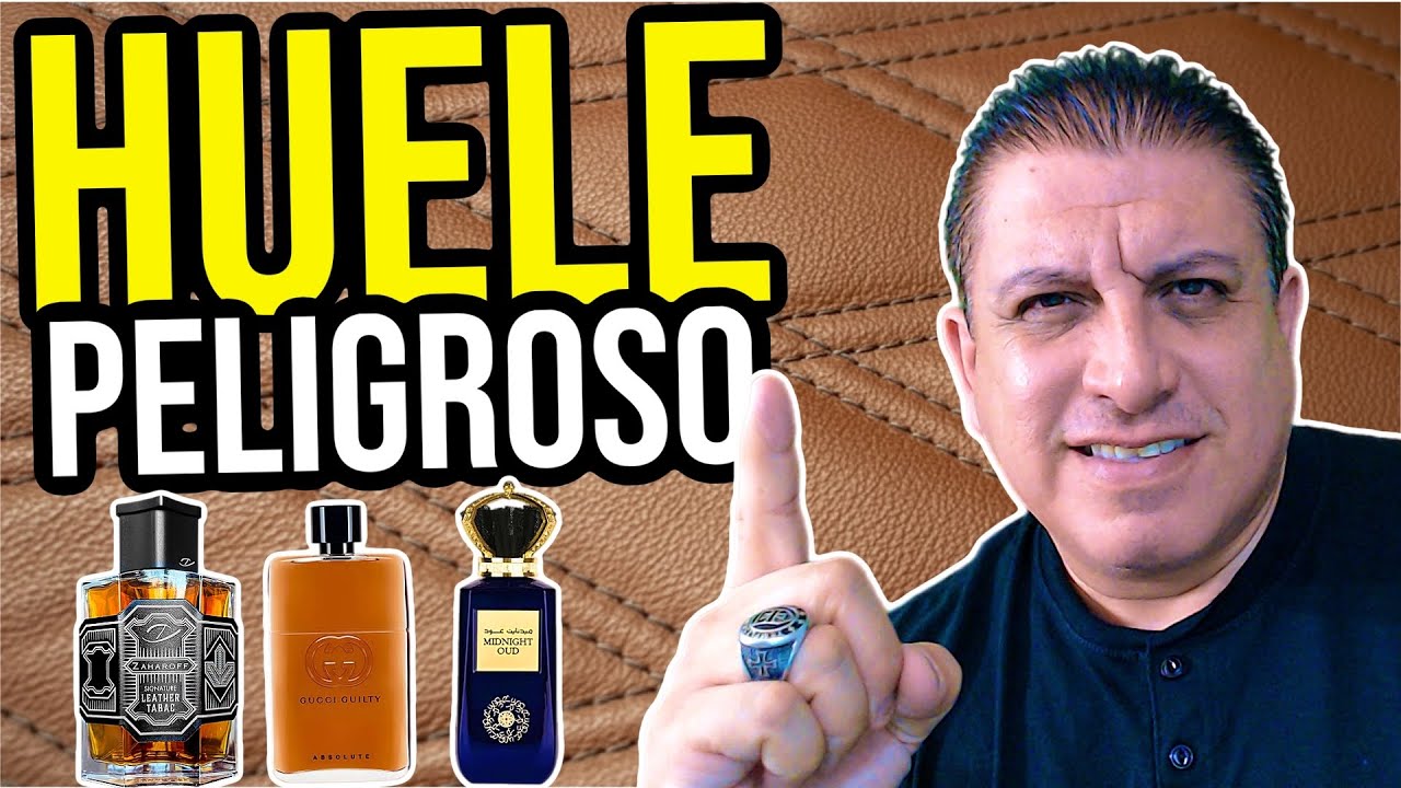 🔥 TOP 12 FRAGANCIAS CON LA NOTA DE CUERO 🔥 -- VAS A OLER COMO UN VERDADERO BAD BOY 💯💯⚠✔