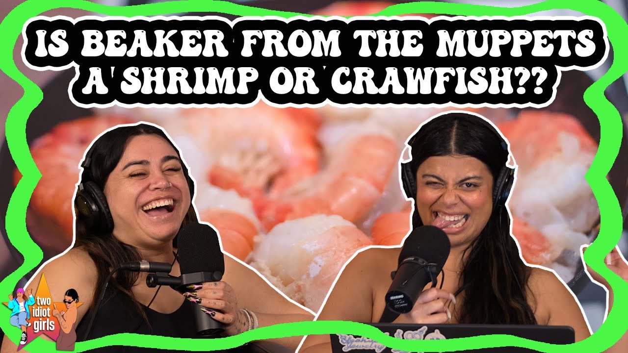 Is Beaker from the Muppets a Shrimp or a Crawfish???