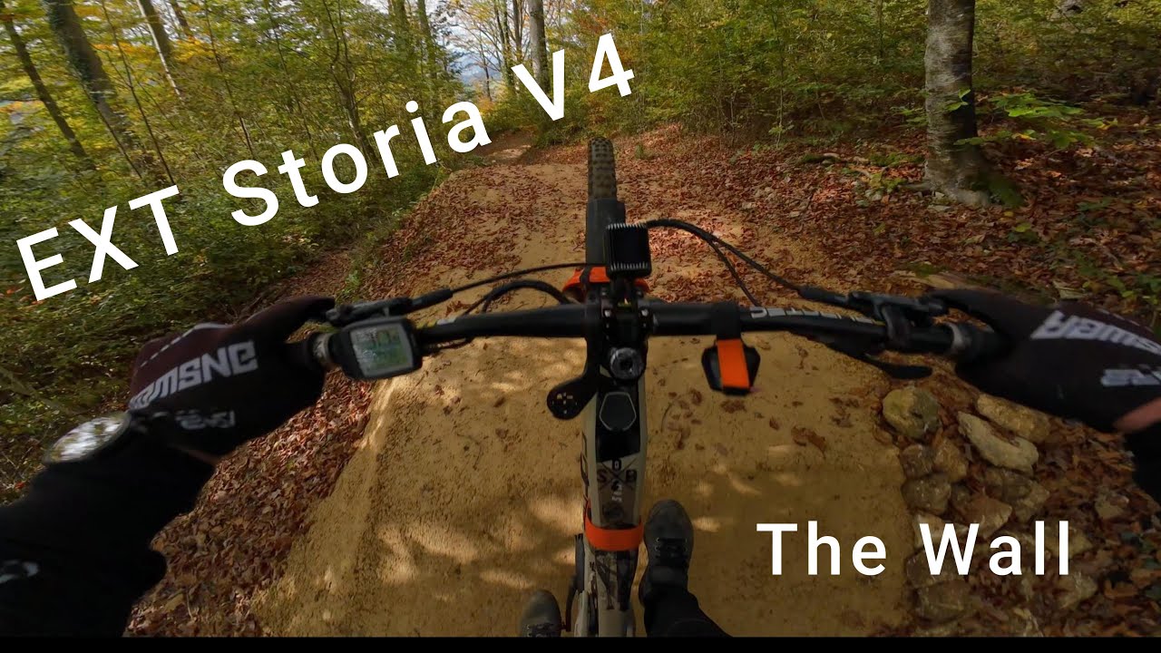 EXT Storia V4 Test - 1. Tag in Sissach I Endlesstrail