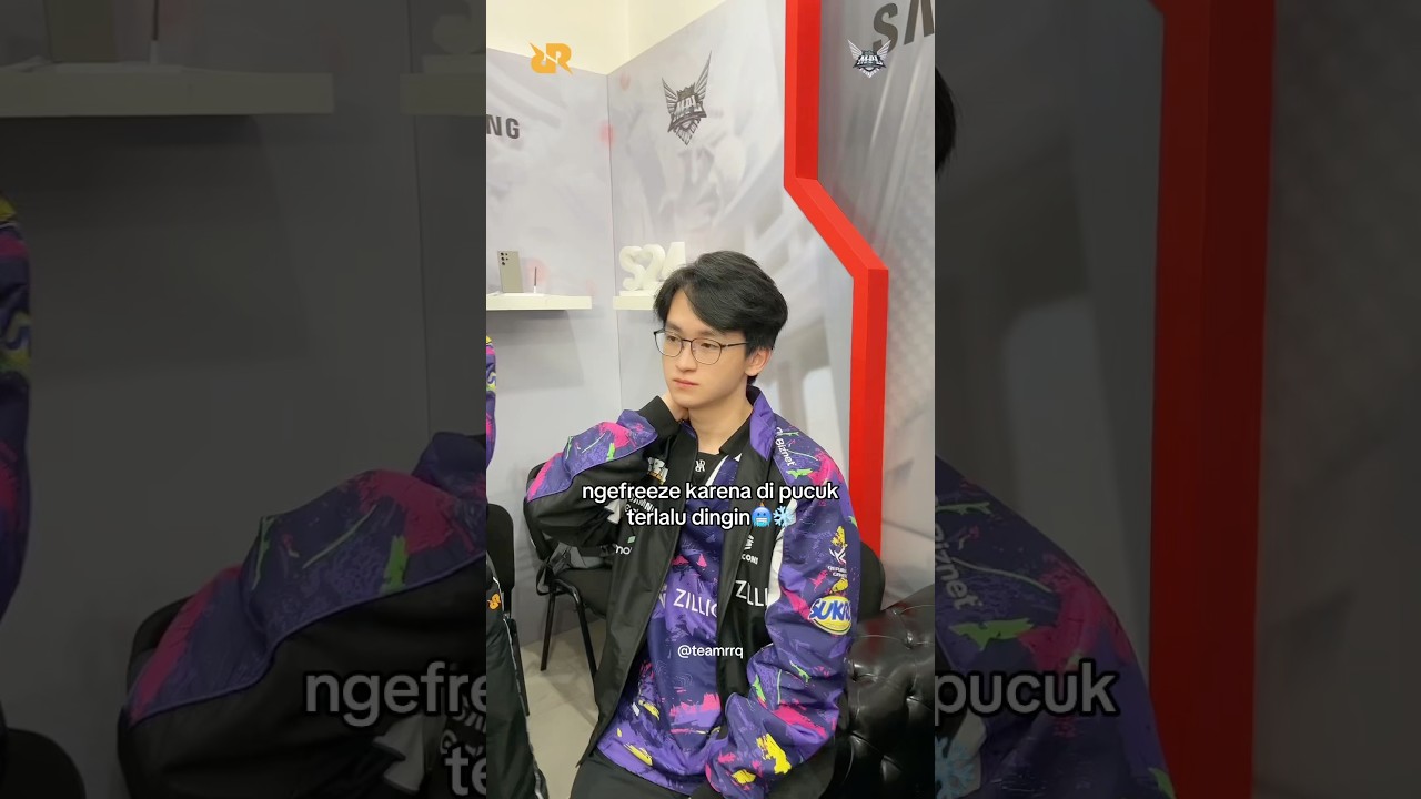 RRQ HOSHI KEDINGINAN DI PUCUK🥶