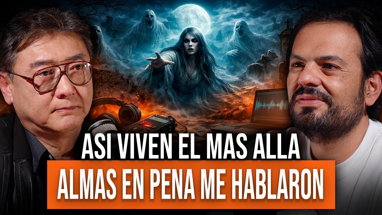 😱 HISTORIAS DE ALMAS EN PENA y GRABACIONES REALES 👁️ Testimonios del Más Allá con Pedro Noguchi