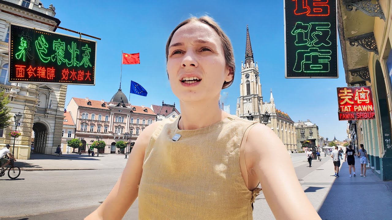 CHINA SE ESTÁ METIENDO EN EUROPA Y NADIE HABLA SOBRE ESTO | SERBIA 🇷🇸