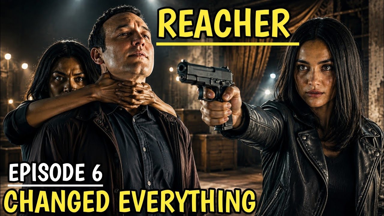 Reacher Season 4 Episode 6 Ending Explained: Reacher Is FINALLY TRAPPED!