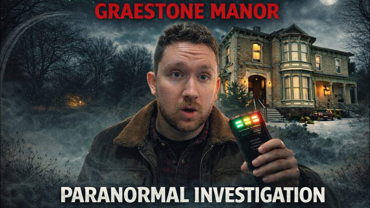 Something Answered Us at Graestone Manor… (Paranormal Investigation)