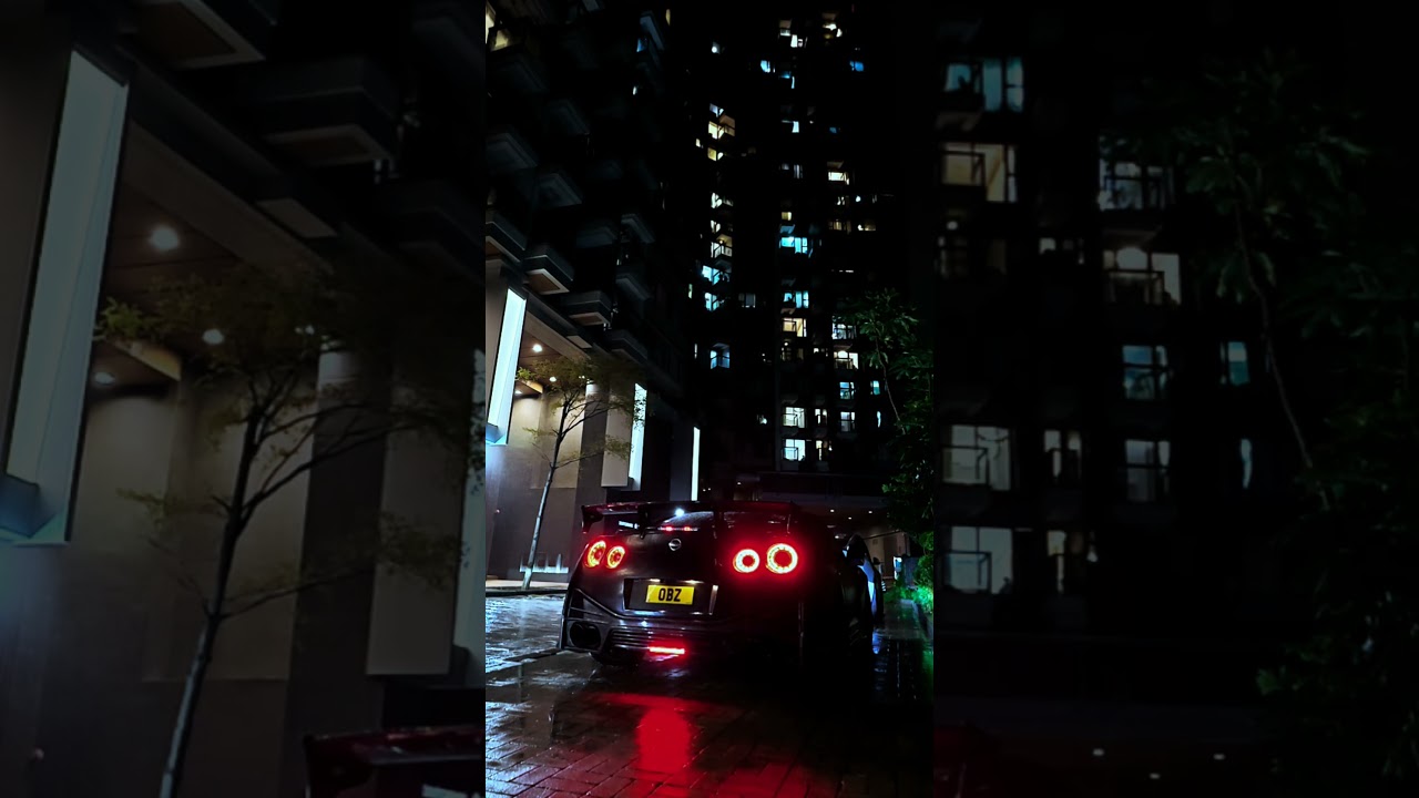 Nissan GTR ｜Noise cancelled｜4K DJI Action 6