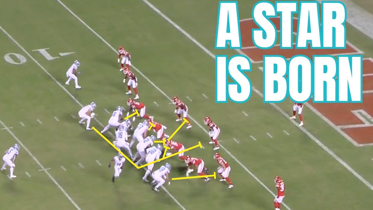 Lions Rookie Sam La Porta Is George Kittle 2.0 | FILM REVIEW