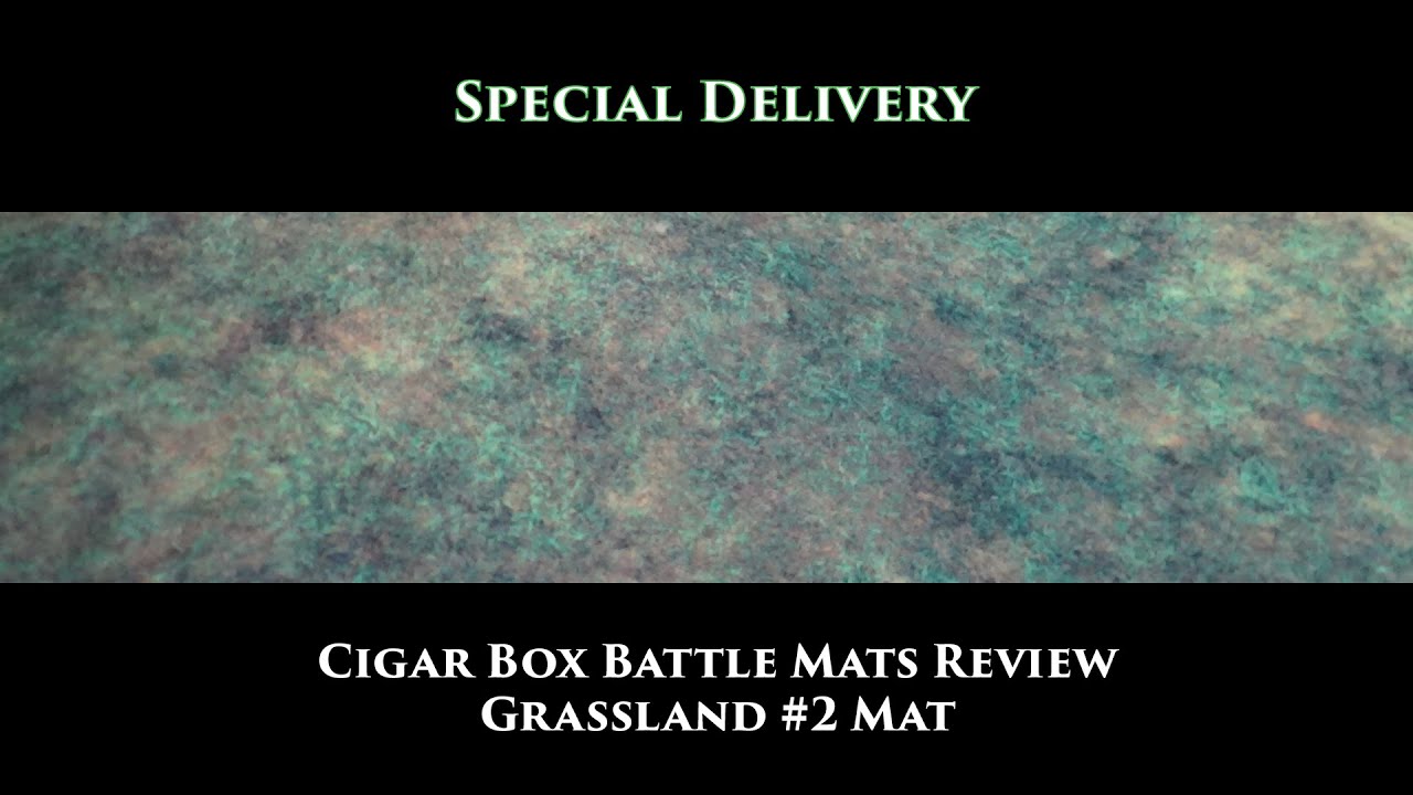 Special Delivery - Cigar Box Battle Mats 