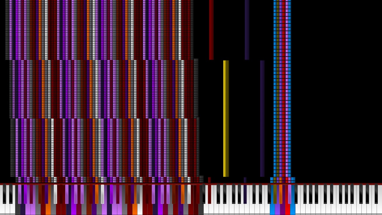 [Black Midi] Funky Stars Black Redone - JMv5