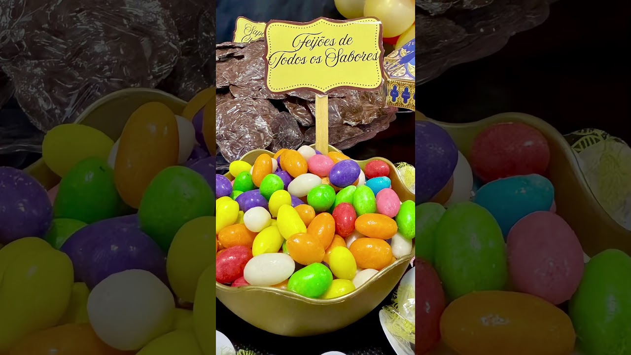 Detalhes da festa de Harry Potter da minha filha.