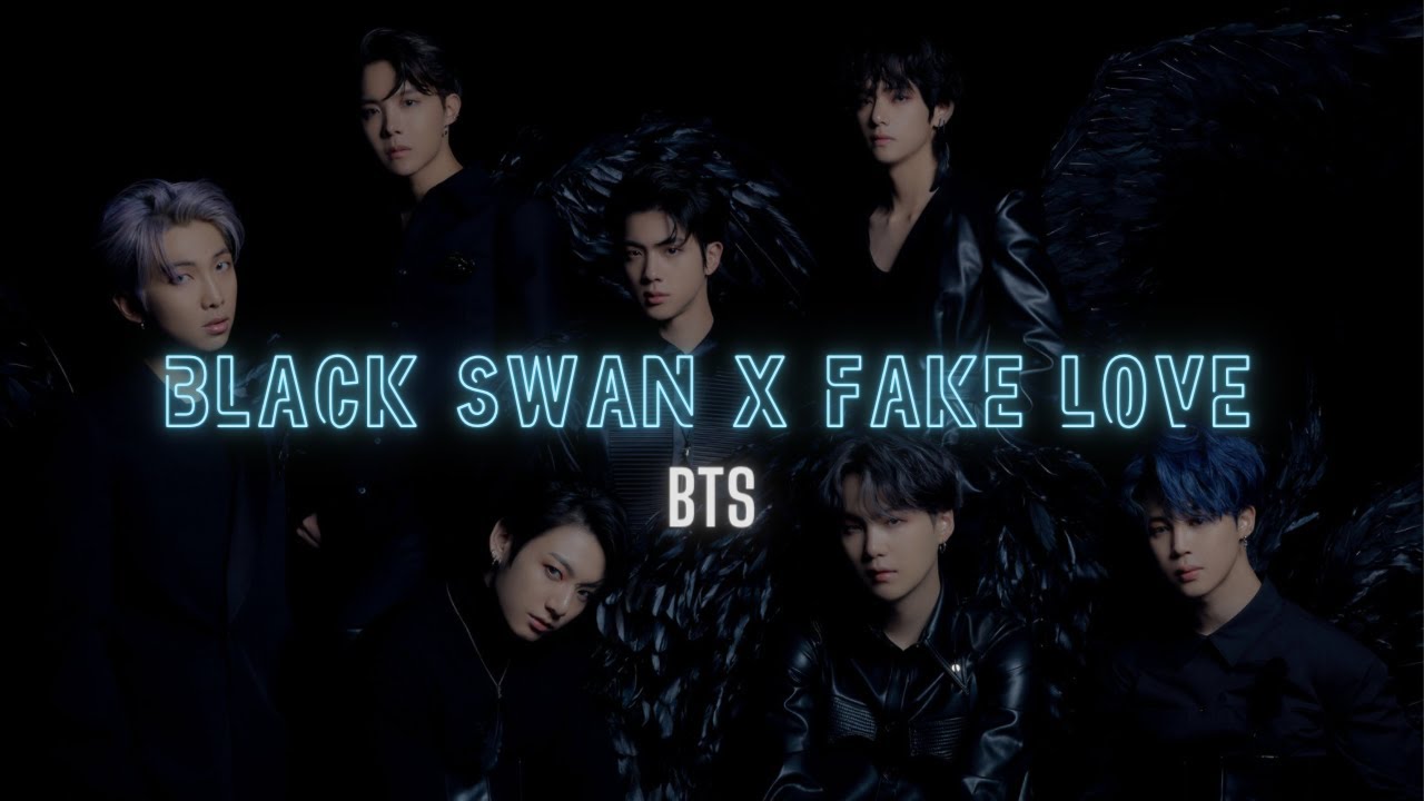 Black Swan & Fake Love (MV and Stage Mix)