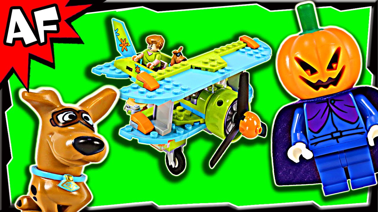 Lego Scooby-Doo MYSTERY PLANE Adventures 75901 Stop Motion Build Review