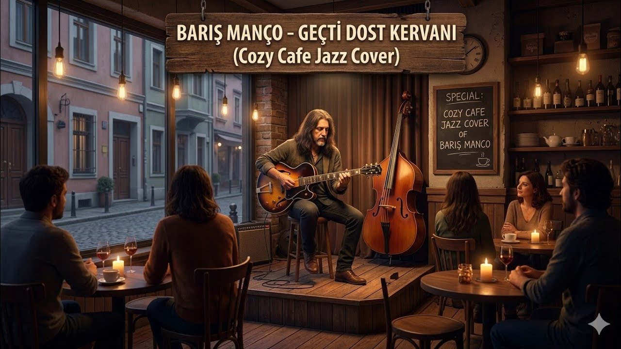 Geçti Dost Kervanı | Barış Manço Anadolu Rock'tan Caz'a (Jazz Cover)