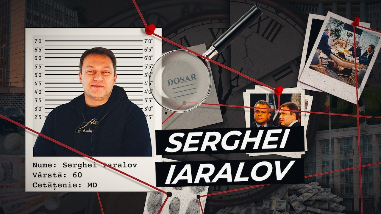 Serghei Iaralov - „Umbra lui Plahotniuc”, niciodată căutat de procurori | ORA DOSARELOR