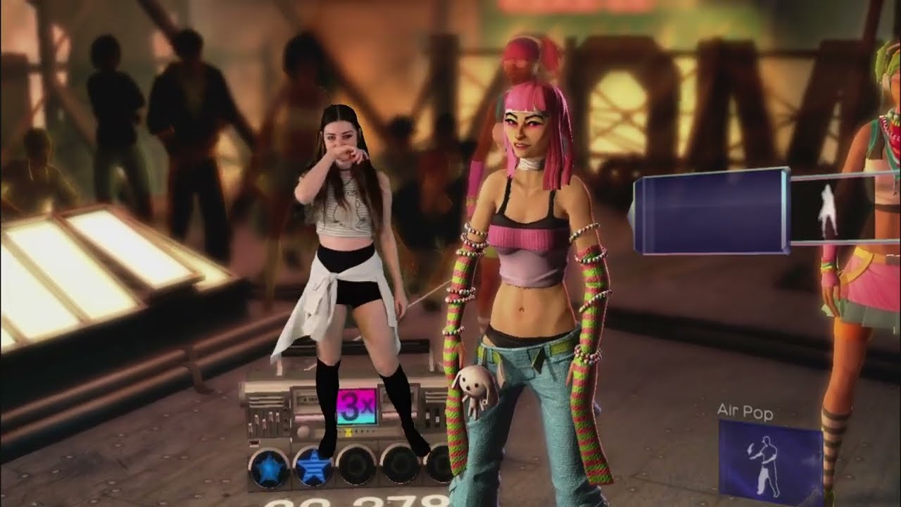[12.27.2022] First time playing Dance Central VOD