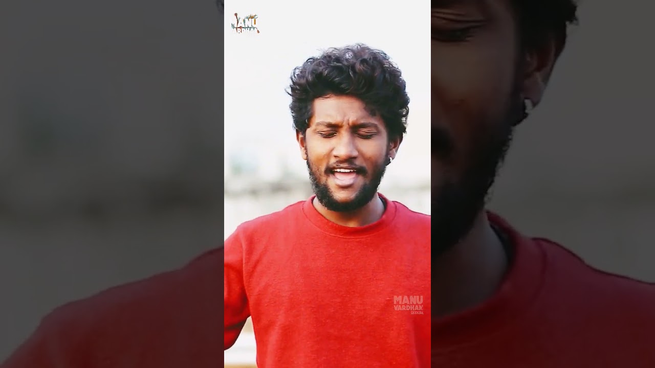 manuvardhan |adiye cover song #bachelor  #bachelortamilmovie #adiye #adiyesong #music #cover song