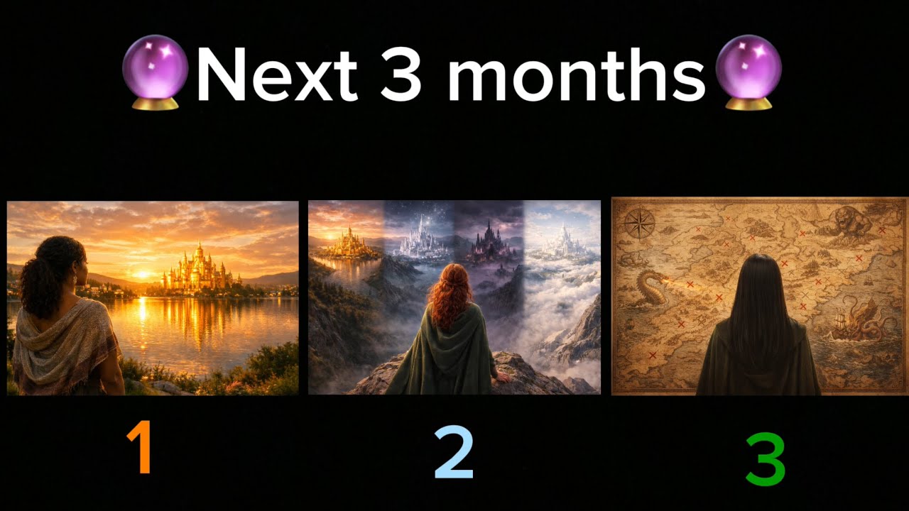 Where Are You Headed in the Next 3 Months? 🔮 Pick a Card Tarot Reading