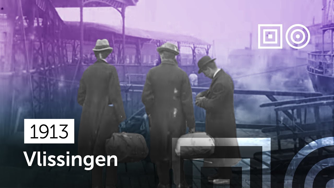 Vlissingen 100 jaar geleden! (1913)