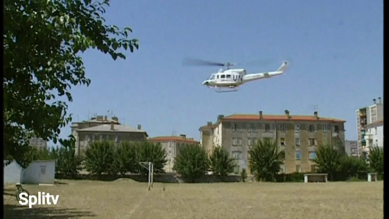 Zadar 1993. prije akcije Maslenica