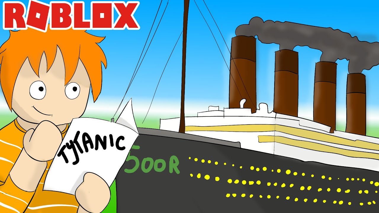 KUPUJEMY TYTANICA ZA 500R! - ROBLOX