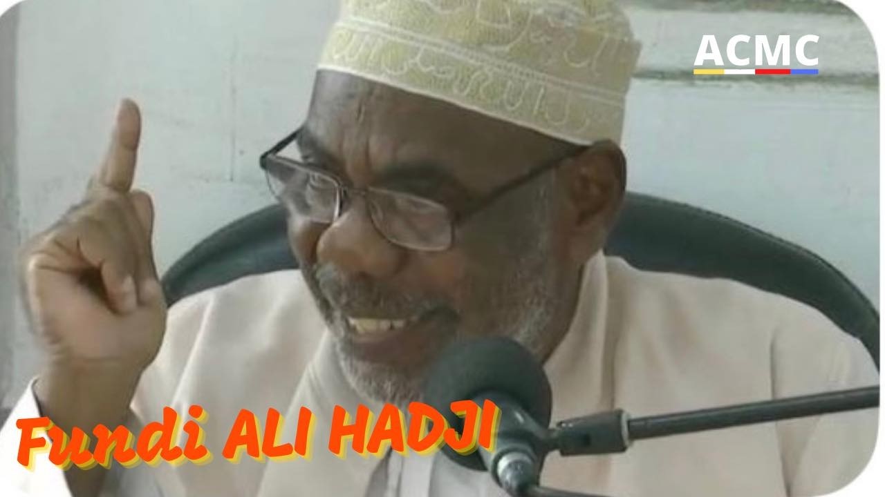 EN DIRECT: Dars N°14 de Fundi ALI HADJI, ramadan 2026