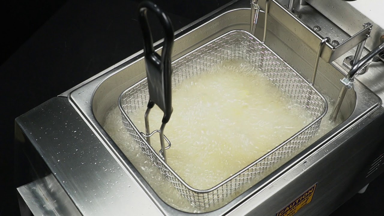 Robotics Eco Fryer for your Restaurant