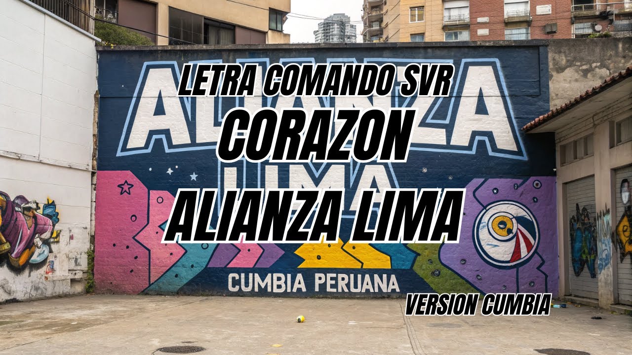 Corazon Alianza Lima (v. cumbia) - Blanquiazul Crew