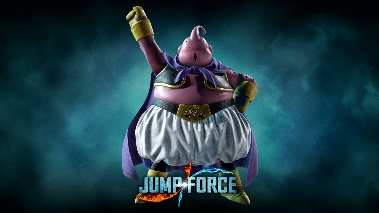 Jump Force - Majin Buu Voice (Japanese)