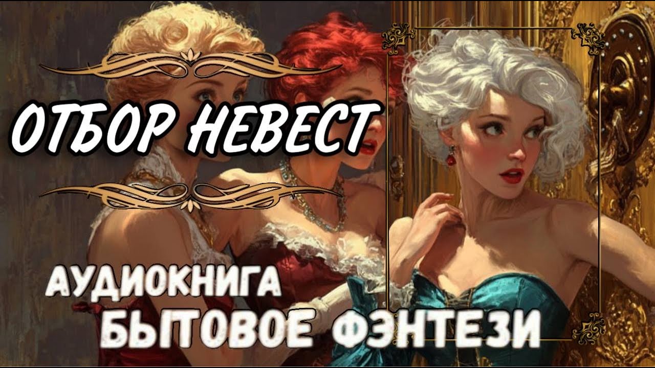 АУДИОКНИГА ПОПАДАНКА: ОТБОР НЕВЕСТ