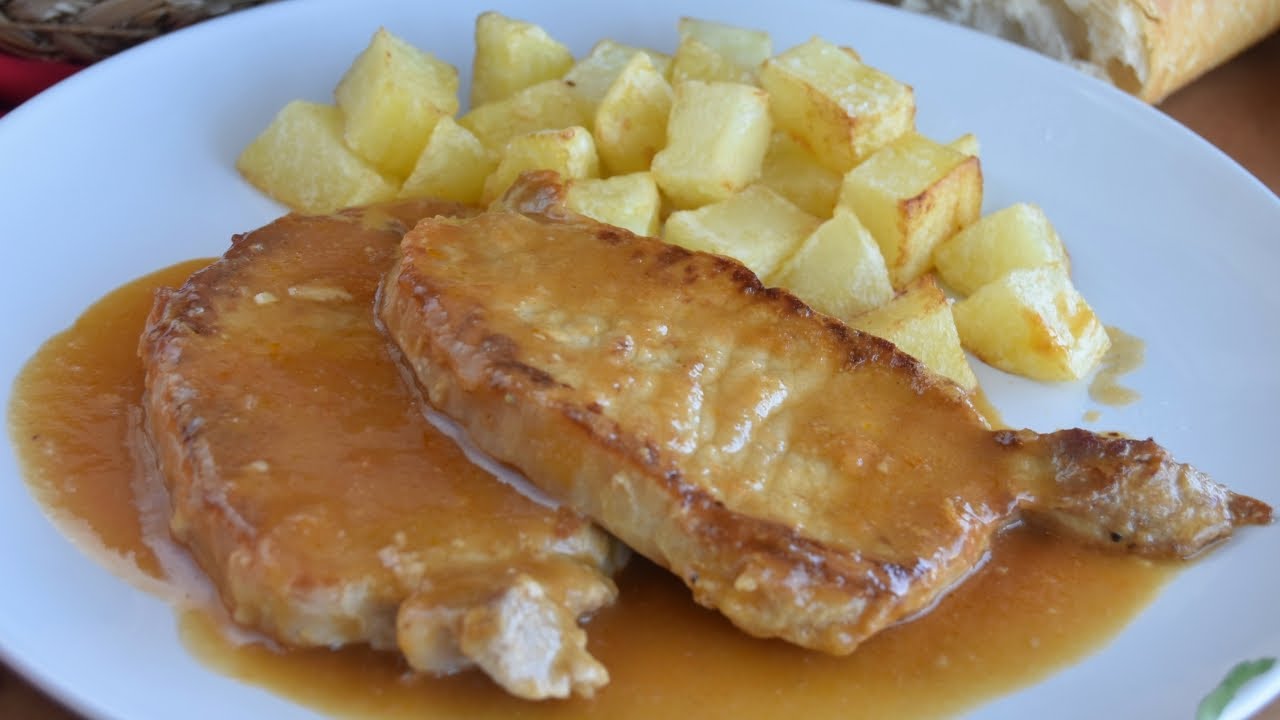 👌 Filetes de cerdo a la cerveza MUY FÁCILES Y DELICIOSOS !!!