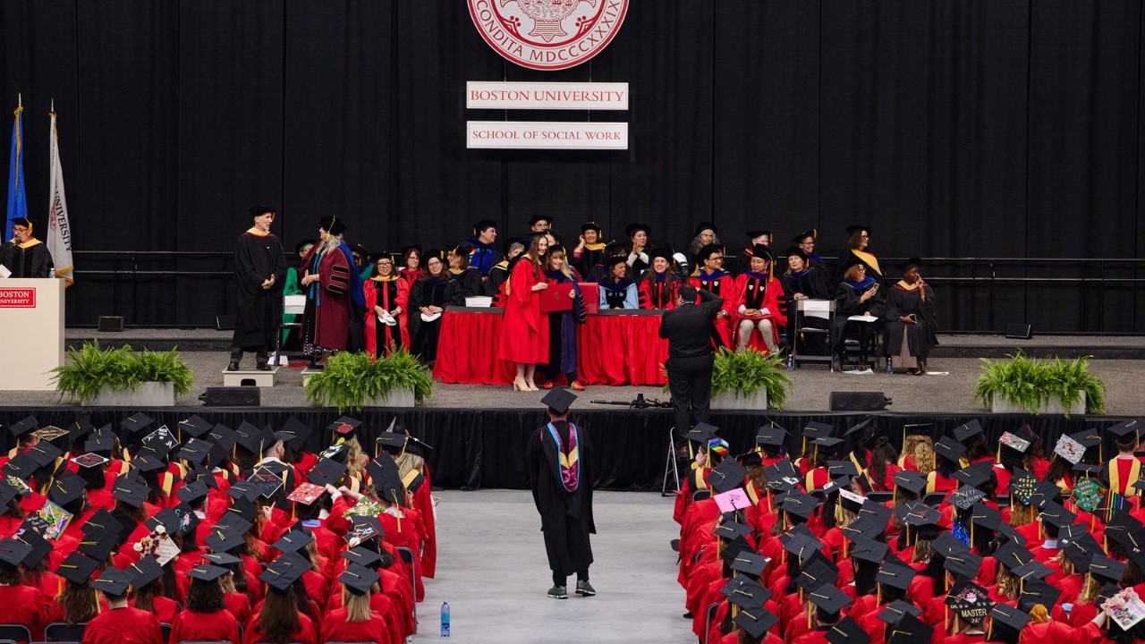 2026 Commencement Ceremony | Boston University School of Social Work