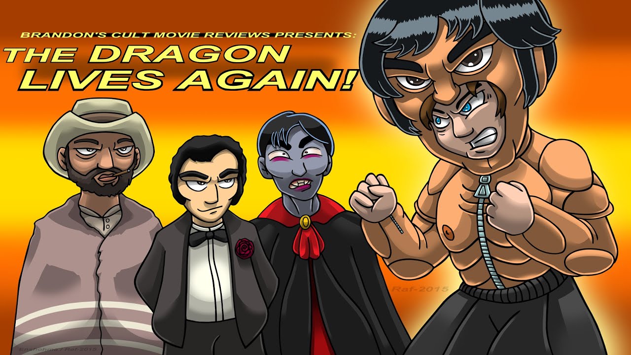 Brandon's Cult Movie Reviews: THE DRAGON LIVES AGAIN