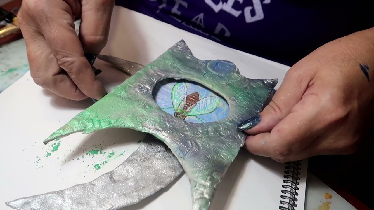 Arts and Crafts Project - Cicada Shrine, The Final Part