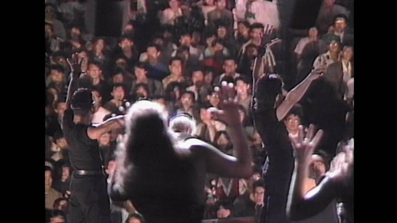 HOLIDAY-MADONNA  WHO'S THAT GIRL-MITSUBISHI SPECIAL LIVE IN JAPAN