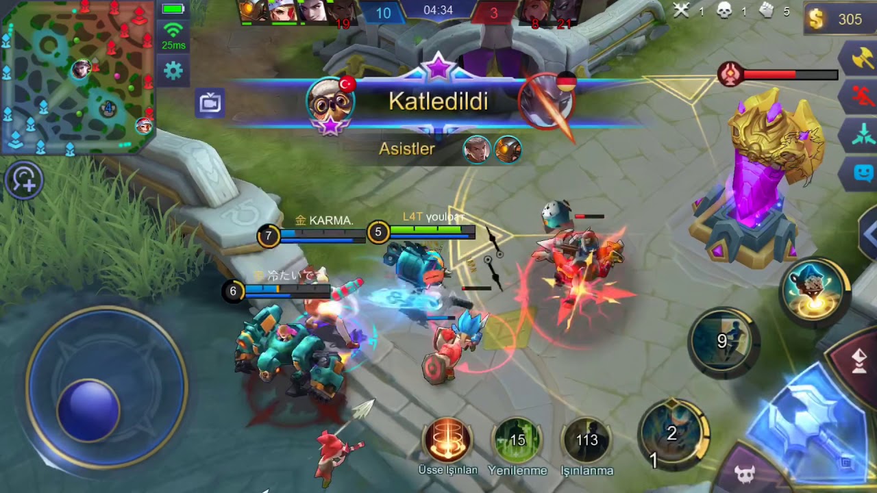 JİN SORA youlost SESLİ TROL VİDEO- SON ZAMANLARDAKİ EN EĞLENDİĞİM OYUN - MOBİLE LEGENDS