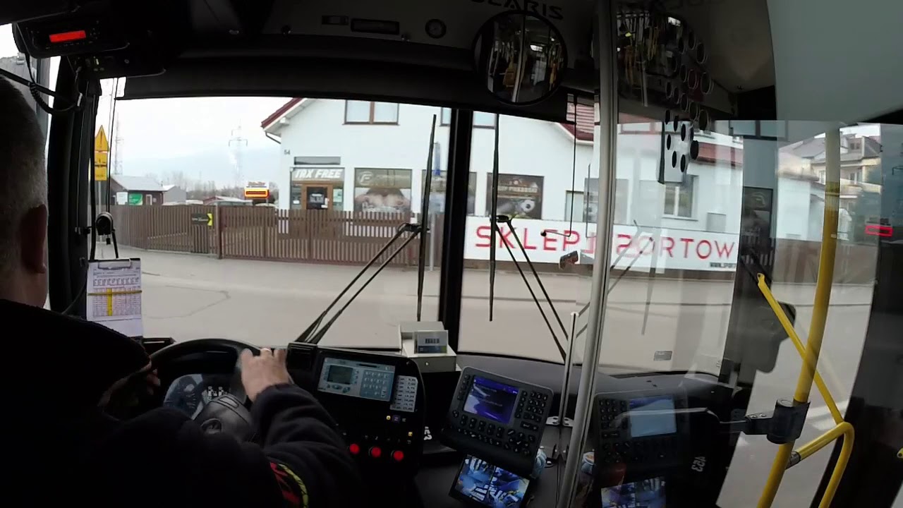 (7) PRZEJAZD LINIĄ 25 ZIELONE WZGÓRZA / BIAŁOSTOCZEK CZEŚĆ # 4