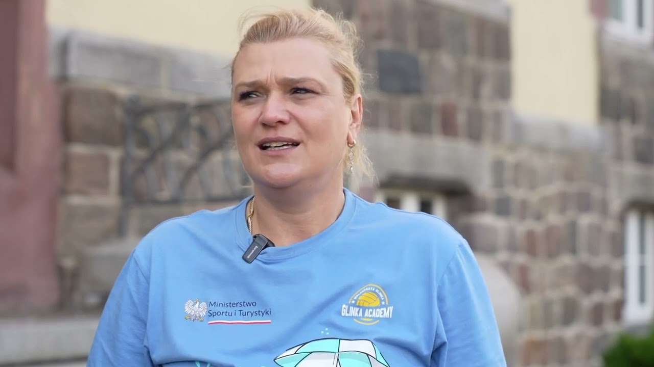 TV ASTA: obóz siatkarski Małgorzaty Glinki
