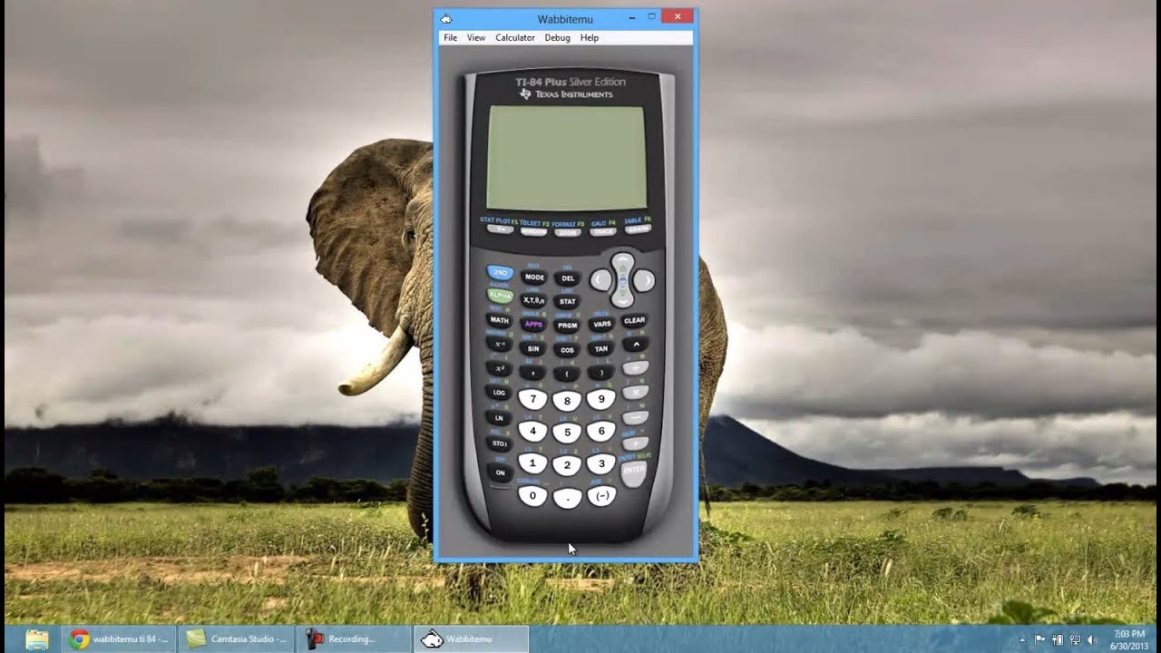 Get a TI-84 Calculator on Your PC/Mac for FREE!! (HD)