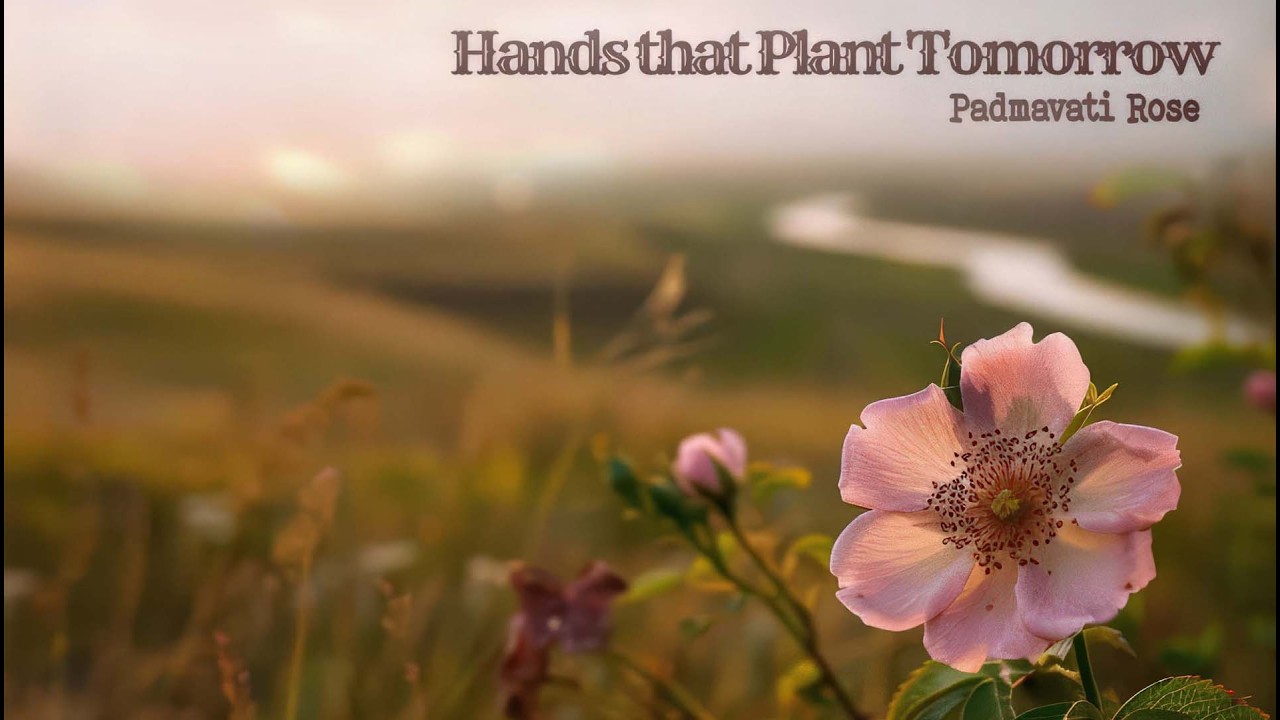 Hands That Plant Tomorrow | Prarie Folk Country | SInger Songwriter |